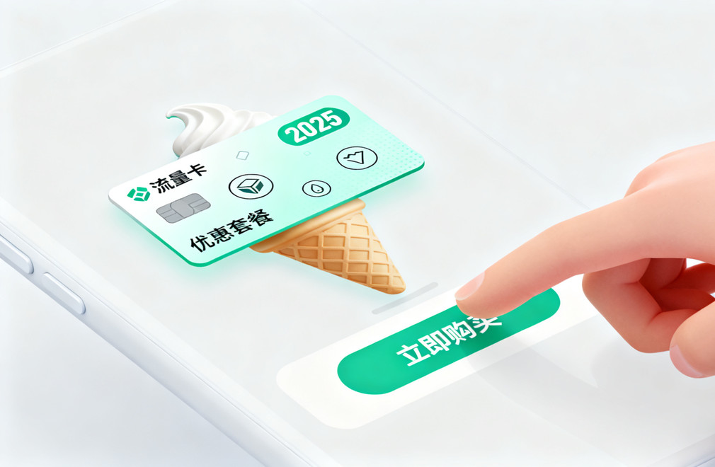 冰淇淋流量卡,购买划算,2025优惠套餐,优惠套餐推荐,流量卡购买