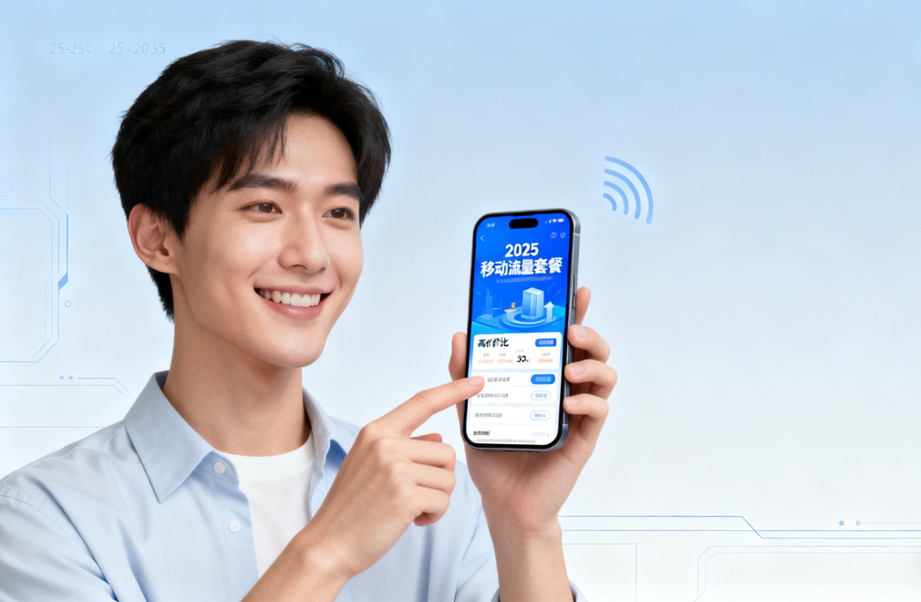 2025移动卡流量套餐,高性价比套餐推荐,流量套餐办理指南,移动套餐介绍,2025流量套餐