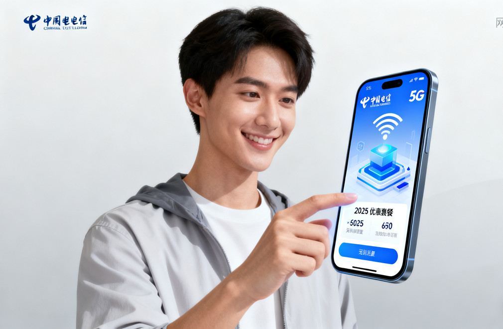 中国电信无线流量卡,2025优惠套餐,流量卡办理攻略
