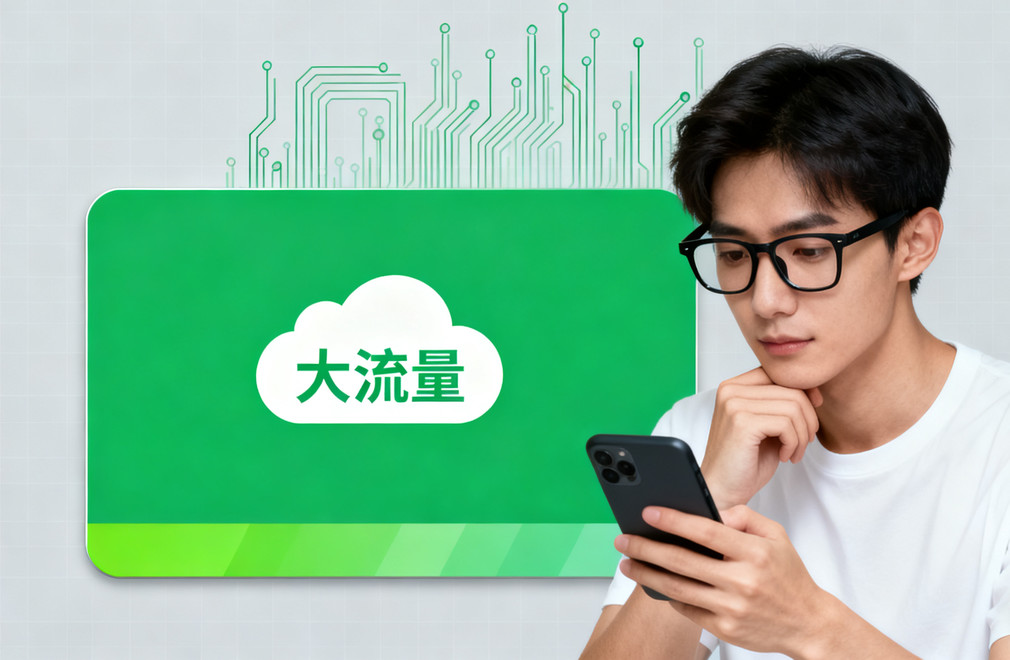 移动大流量卡,2025年,真相揭秘,办理攻略