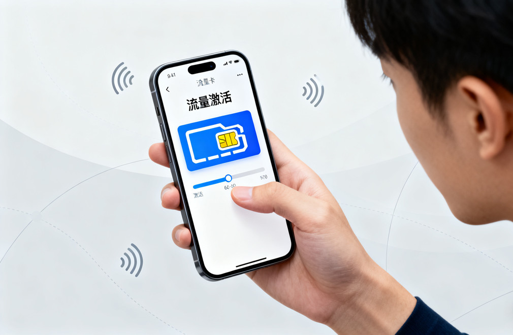 电信流量卡激活教程2025,电信流量卡激活步骤,电信流量卡常见问题,流量卡激活教程,新手流量卡激活