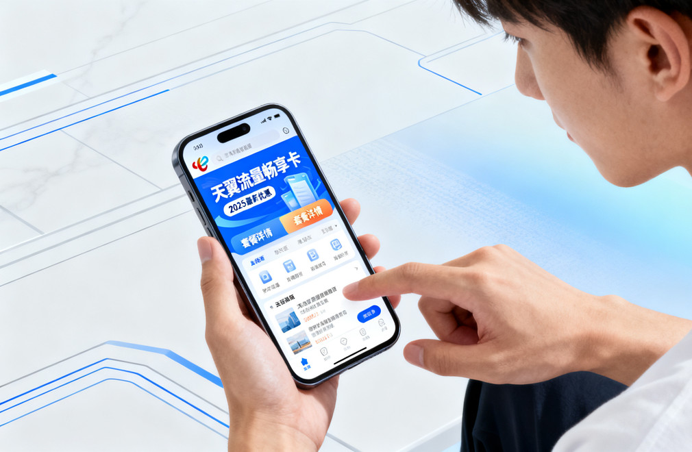 天翼流量畅享卡,2025办理优惠,套餐详情,流量卡,优惠