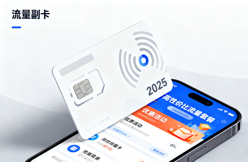 2025年流量副卡,流量副卡怎么选,高性价比流量副卡,流量副卡办理攻略,流量副卡优惠活动