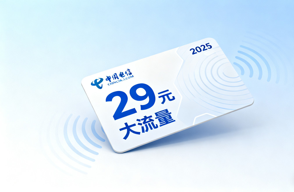 2025年电信流量卡套餐,29元电信流量卡,高性价比大流量手机卡,电信流量卡办理指南,手机卡套餐推荐