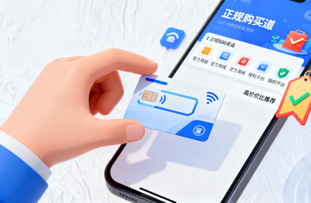 纯流量卡,划算,正规购买渠道,高性价比推荐