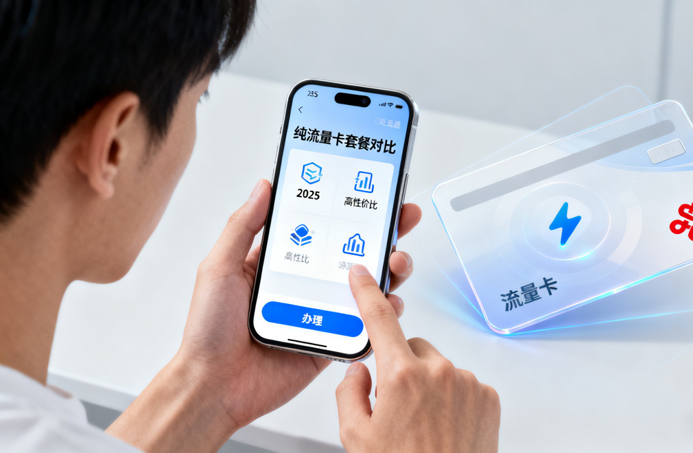 联通上网卡,纯流量卡,高性价比套餐,2025套餐推荐,办理攻略