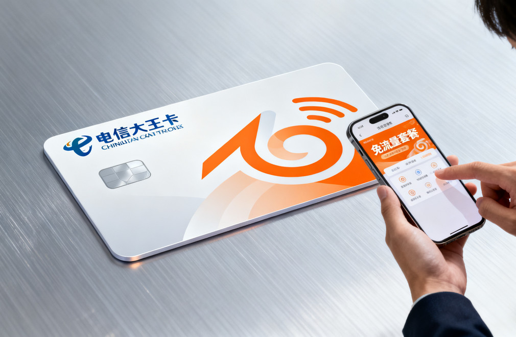 电信大王卡免流量套餐,2025优惠,办理指南,电信大王卡,免流量套餐