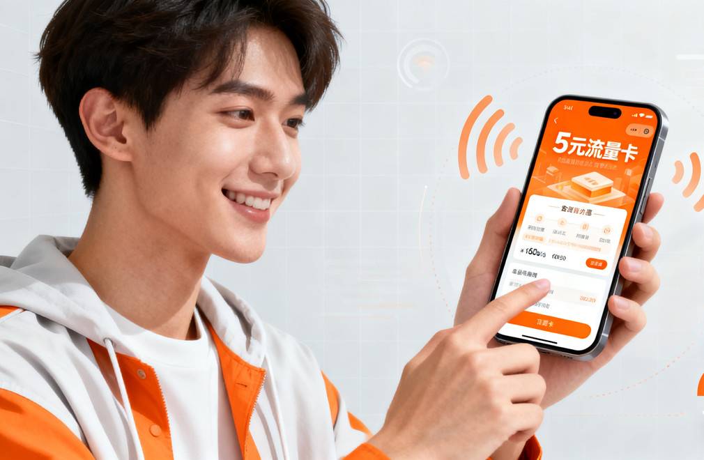 2025五元流量卡,流量卡办理指南,高性价比流量套餐,流量卡申请入口,流量卡套餐推荐