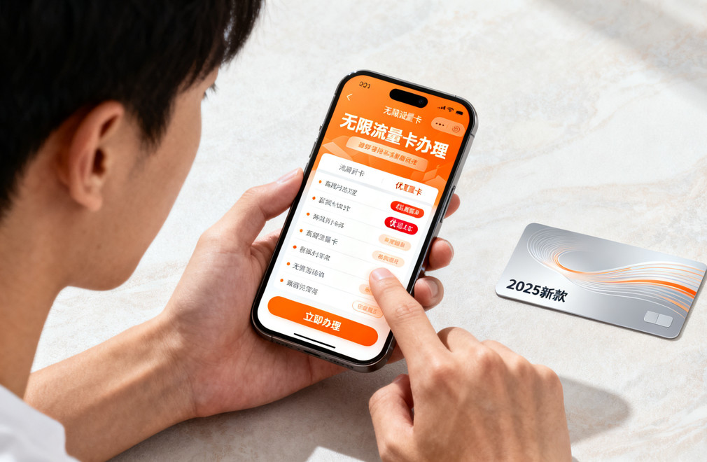 无限流量卡办理,2025无限流量卡,无限流量卡套餐推荐,流量卡办理教程,无限流量卡优惠套餐
