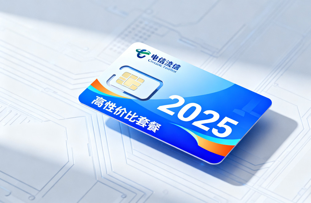 2025电信流量卡推荐,高性价比流量套餐,流量卡办理指南,电信套餐选择,2025流量卡推荐