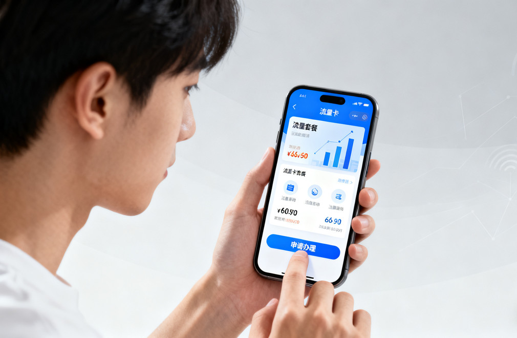 全国流量卡办理,高性价比套餐推荐,流量卡申请入口,2025流量卡指南,流量卡办理指南