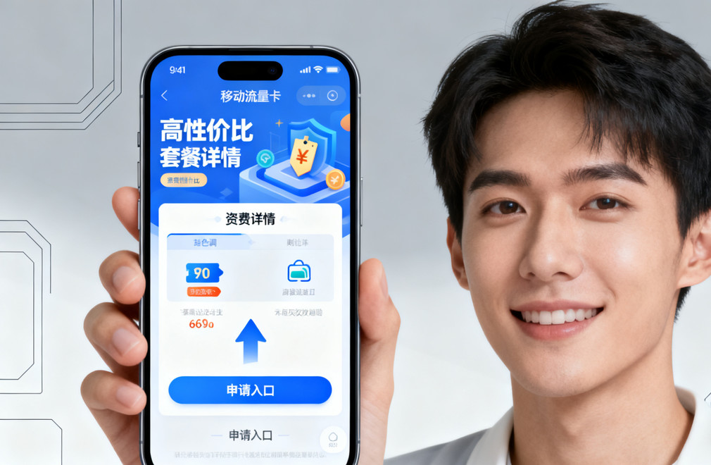2025移动流量卡办理推荐,高性价比套餐资费详情,申请入口,移动流量卡,套餐办理推荐