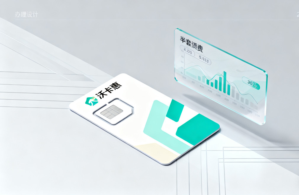 沃卡惠流量卡,2025年套餐资费,办理攻略,流量卡套餐,流量卡资费