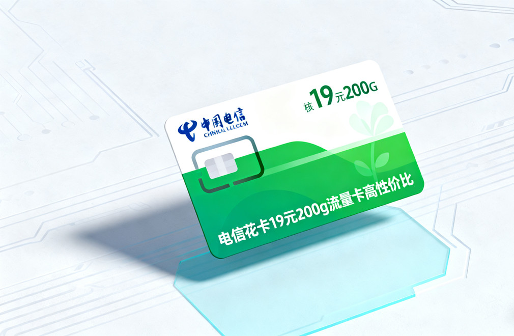 电信花卡19元200g,流量卡推荐,高性价比流量卡,2025流量卡,值得办理流量卡