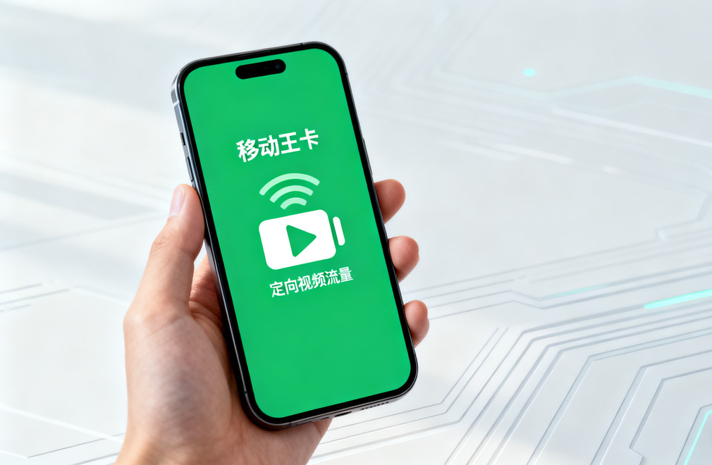 移动王卡,定向视频流量,免流范围,办理攻略,2025