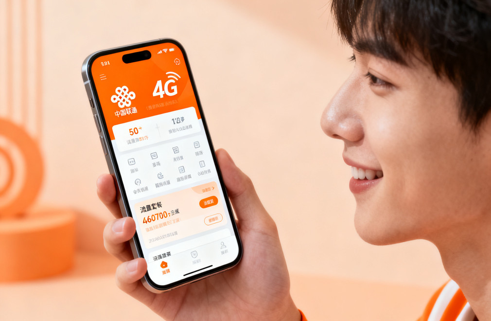 联通4g流量卡套餐,2025年,高性价比,资费详解
