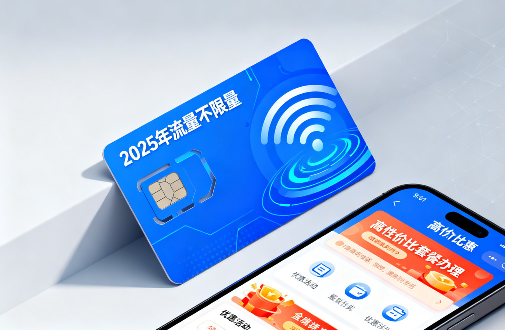 2025年流量不限量卡,高性价比套餐,套餐办理指南,优惠活动,流量卡推荐