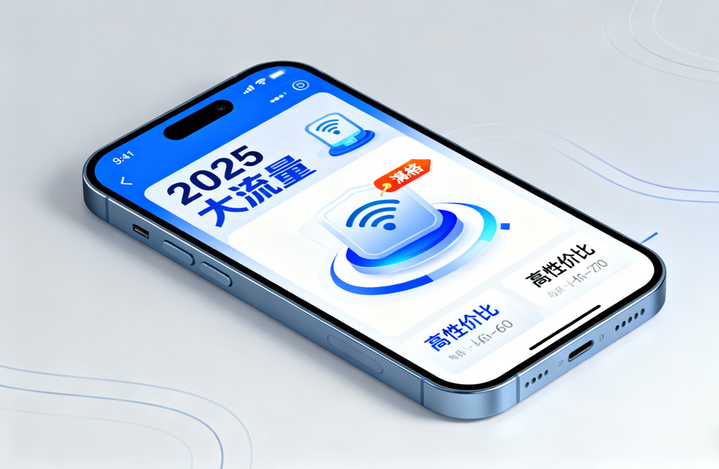 2025年手机卡流量多推荐,高性价比大流量卡,大流量卡办理指南,手机卡流量推荐,流量卡办理