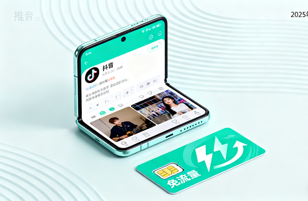 抖音免流量卡,2025免流卡办理,免流卡套餐推荐,抖音用什么卡免流量,2025免流卡指南