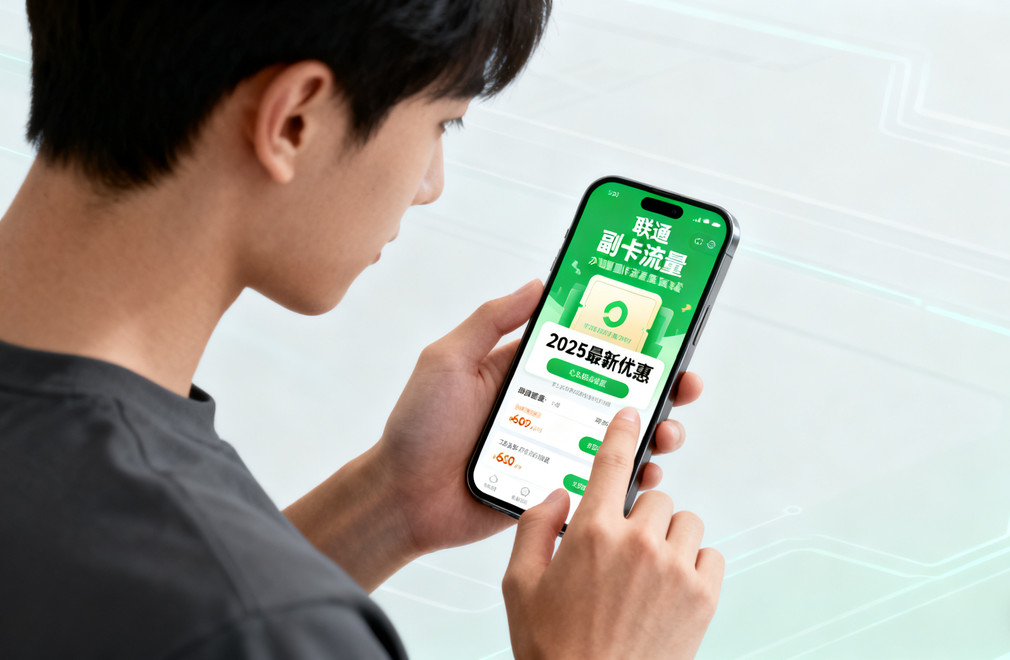联通副卡流量办理,2025联通优惠套餐,联通副卡办理攻略,联通副卡流量套餐,联通套餐办理攻略