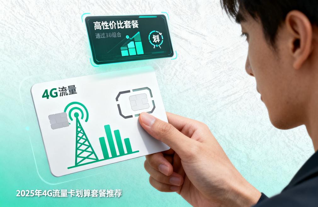 2025年4g流量卡,高性价比套餐,套餐推荐,办理指南