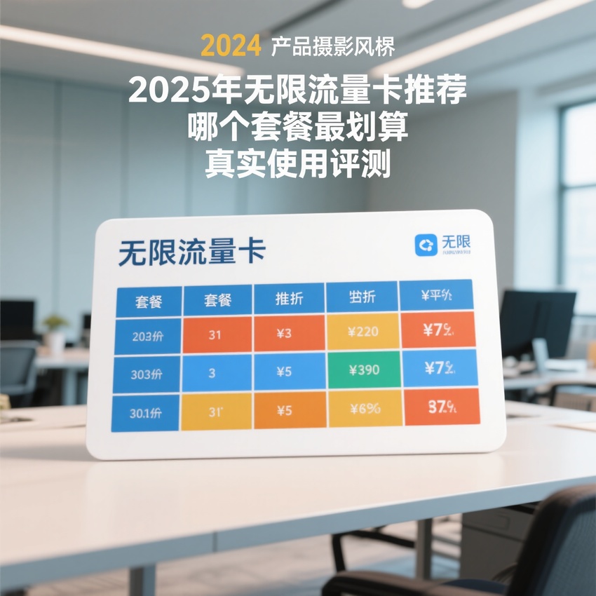 2025年无限流量卡推荐 哪个套餐最划算 真实使用评测
(说明:标题包含核心关键词 2025年无限流量卡推荐,无限流量卡哪个套餐最划算,无限流量卡真实使用评测,无限流量卡套餐,2025无限流量卡