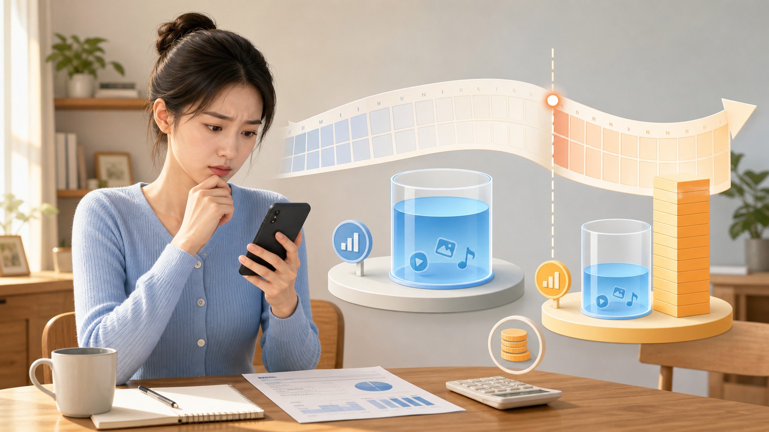 流量卡优惠期结束后月租和流量怎么算